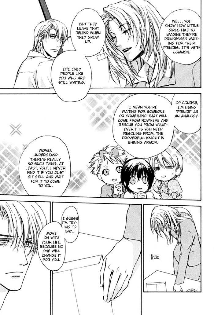 Makeinu no Nandemoya Chapter 3 page 36 - Chapter 3