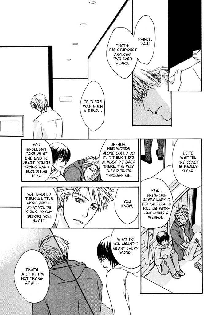 Makeinu no Nandemoya Chapter 3 page 38 - Chapter 3