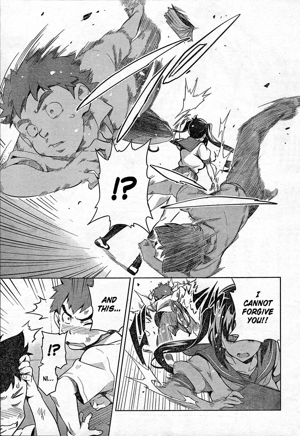 Maken-Ki! Kai!! Chapter 1.2 page 10 - Chapter 1 v2 : They've Come! The Student Control Association!!