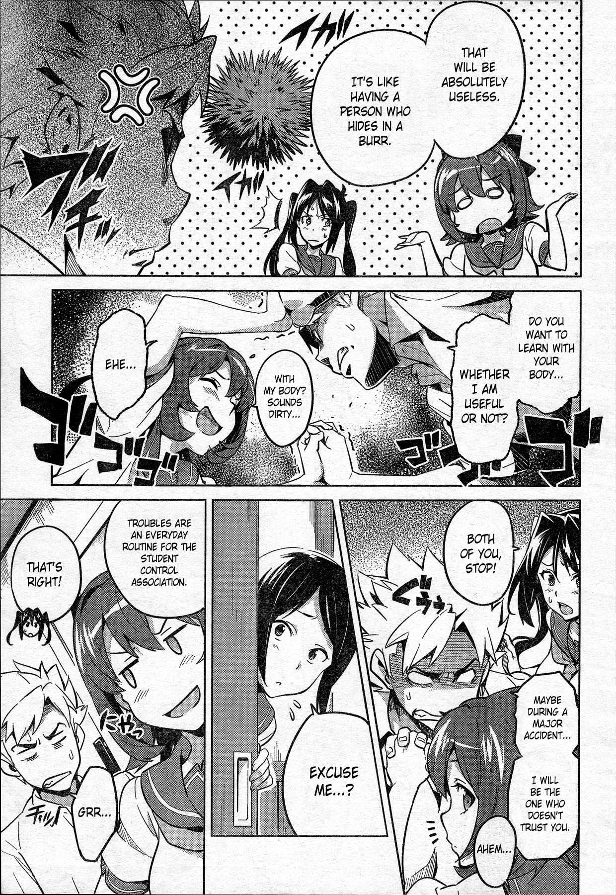 Maken-Ki! Kai!! Chapter 1.2 page 16 - Chapter 1 v2 : They've Come! The Student Control Association!!