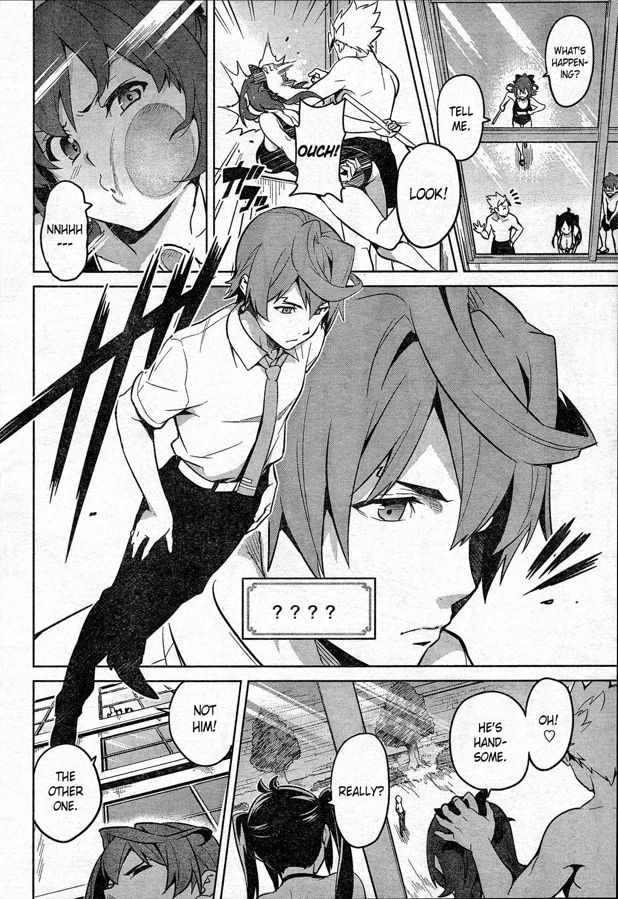 Maken-Ki! Kai!! Chapter 1.2 page 19 - Chapter 1 v2 : They've Come! The Student Control Association!!
