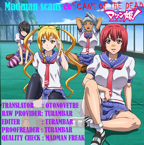 Maken-Ki! Kai!! Chapter 1.2 page 2 - Chapter 1 v2 : They've Come! The Student Control Association!!