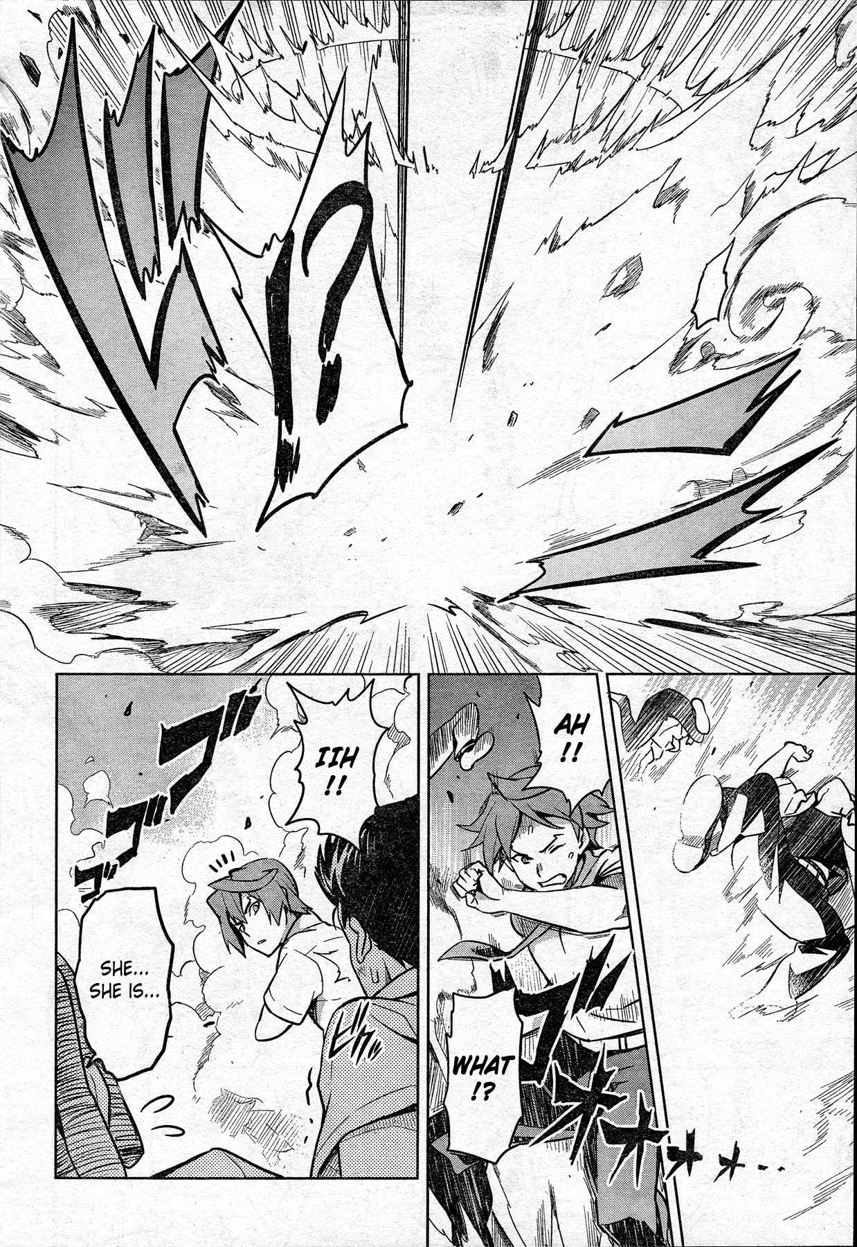 Maken-Ki! Kai!! Chapter 1.2 page 23 - Chapter 1 v2 : They've Come! The Student Control Association!!