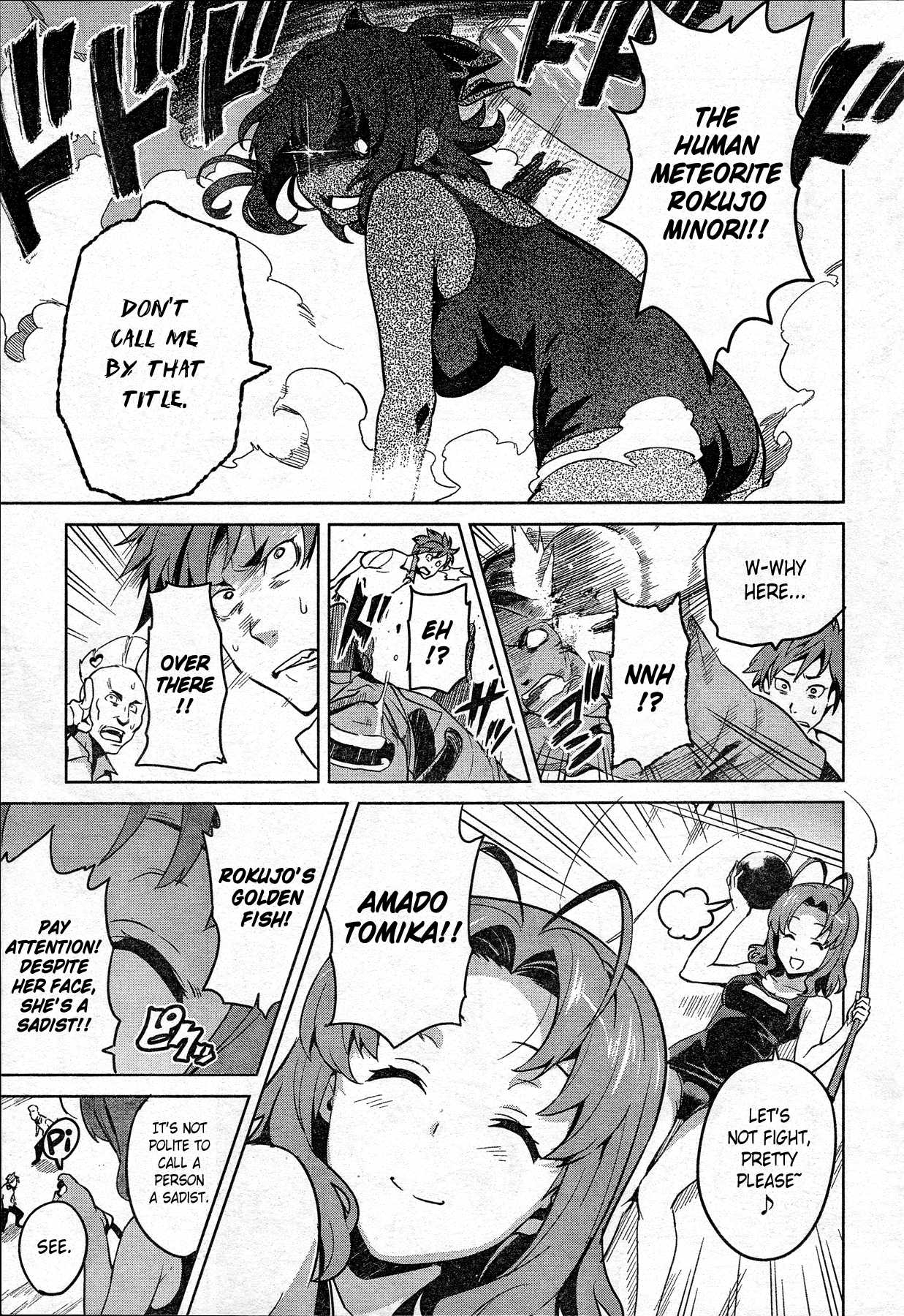 Maken-Ki! Kai!! Chapter 1.2 page 24 - Chapter 1 v2 : They've Come! The Student Control Association!!