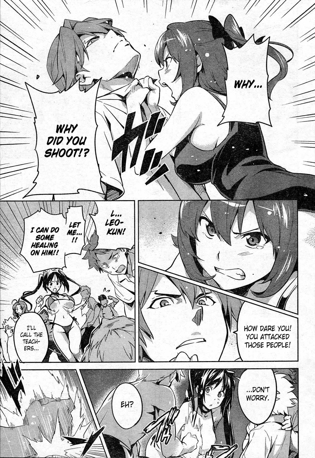 Maken-Ki! Kai!! Chapter 1.2 page 28 - Chapter 1 v2 : They've Come! The Student Control Association!!