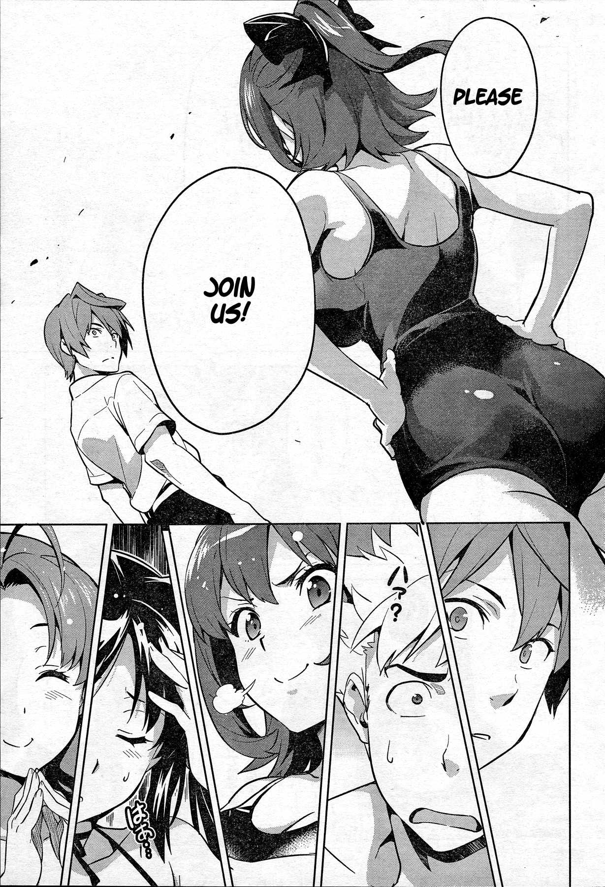 Maken-Ki! Kai!! Chapter 1.2 page 30 - Chapter 1 v2 : They've Come! The Student Control Association!!