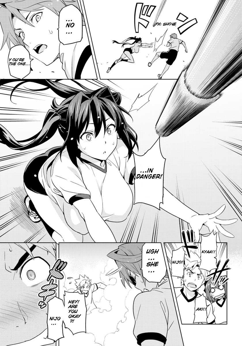 Maken-Ki! Kai!! Chapter 2.2 page 10 - Chapter 2 v2 : Stolen Tenbi Part 1