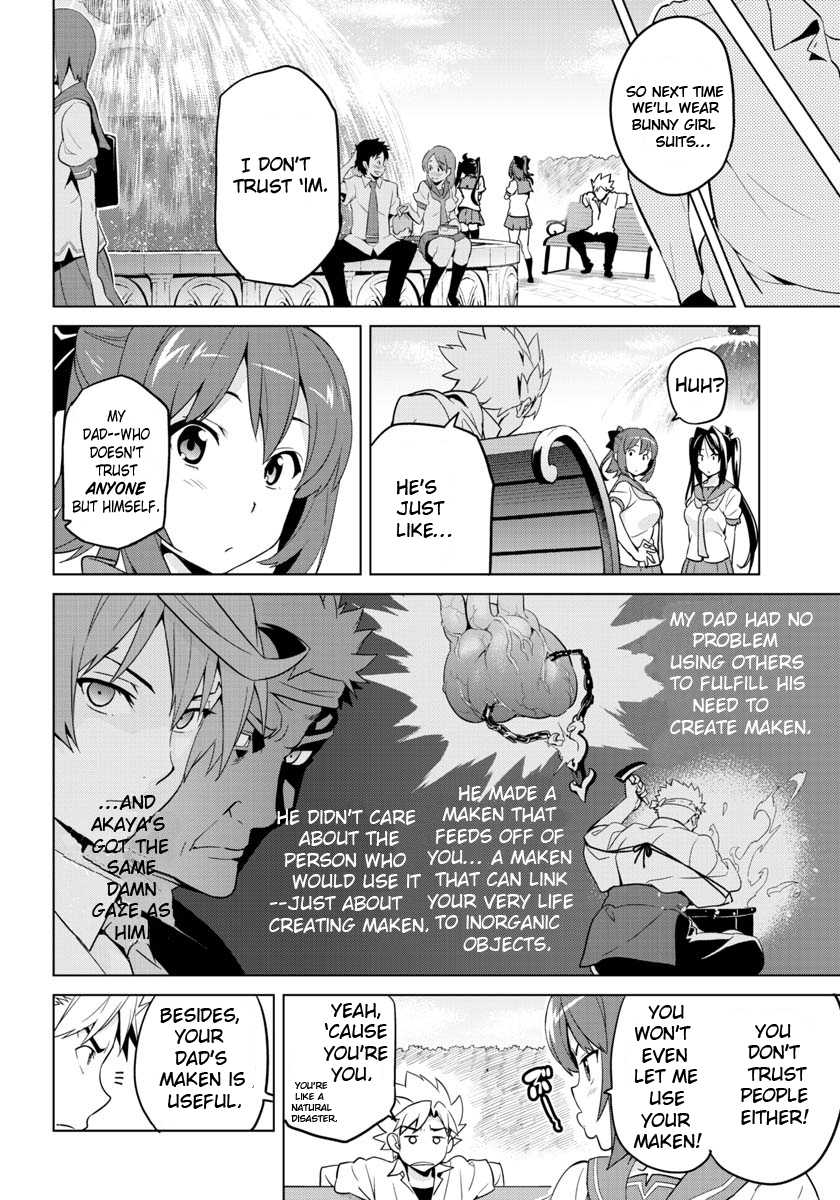 Maken-Ki! Kai!! Chapter 2.2 page 13 - Chapter 2 v2 : Stolen Tenbi Part 1
