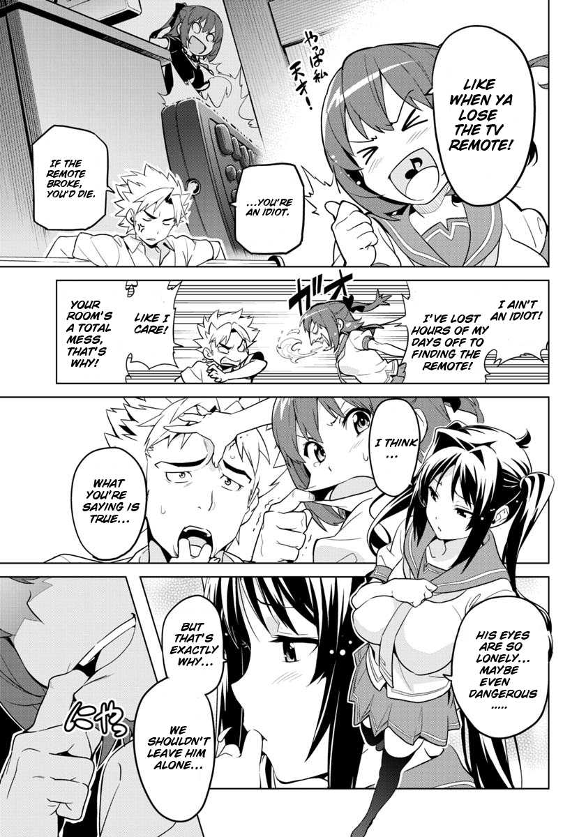 Maken-Ki! Kai!! Chapter 2.2 page 14 - Chapter 2 v2 : Stolen Tenbi Part 1