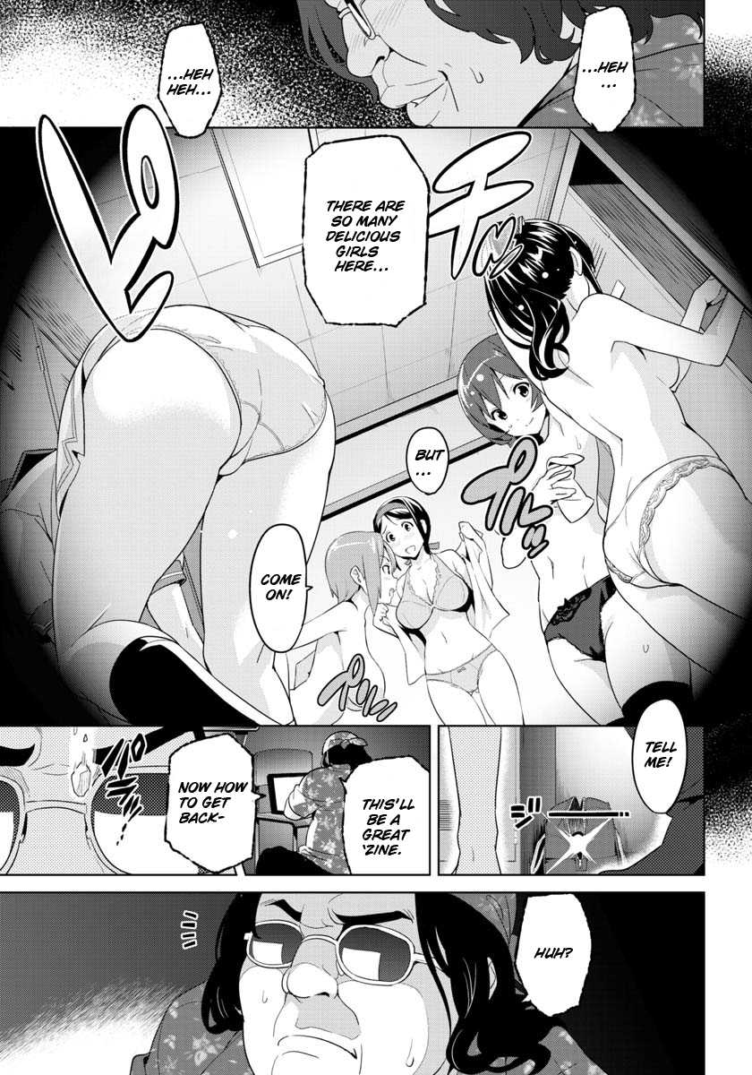 Maken-Ki! Kai!! Chapter 2.2 page 16 - Chapter 2 v2 : Stolen Tenbi Part 1