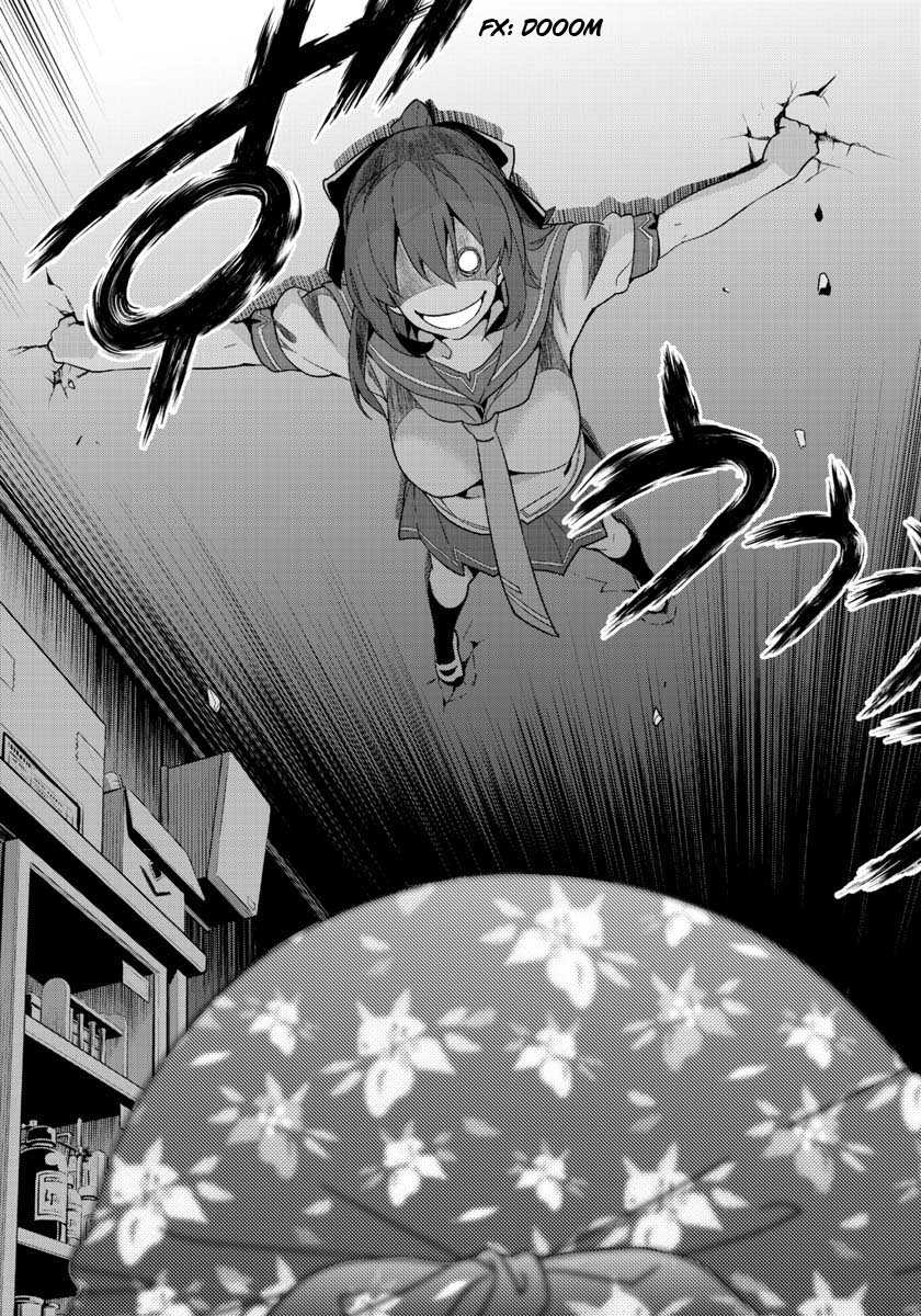 Maken-Ki! Kai!! Chapter 2.2 page 17 - Chapter 2 v2 : Stolen Tenbi Part 1