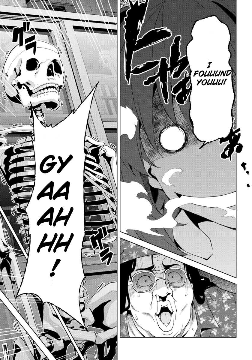 Maken-Ki! Kai!! Chapter 2.2 page 18 - Chapter 2 v2 : Stolen Tenbi Part 1