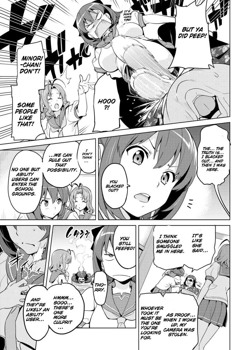 Maken-Ki! Kai!! Chapter 2.2 page 20 - Chapter 2 v2 : Stolen Tenbi Part 1