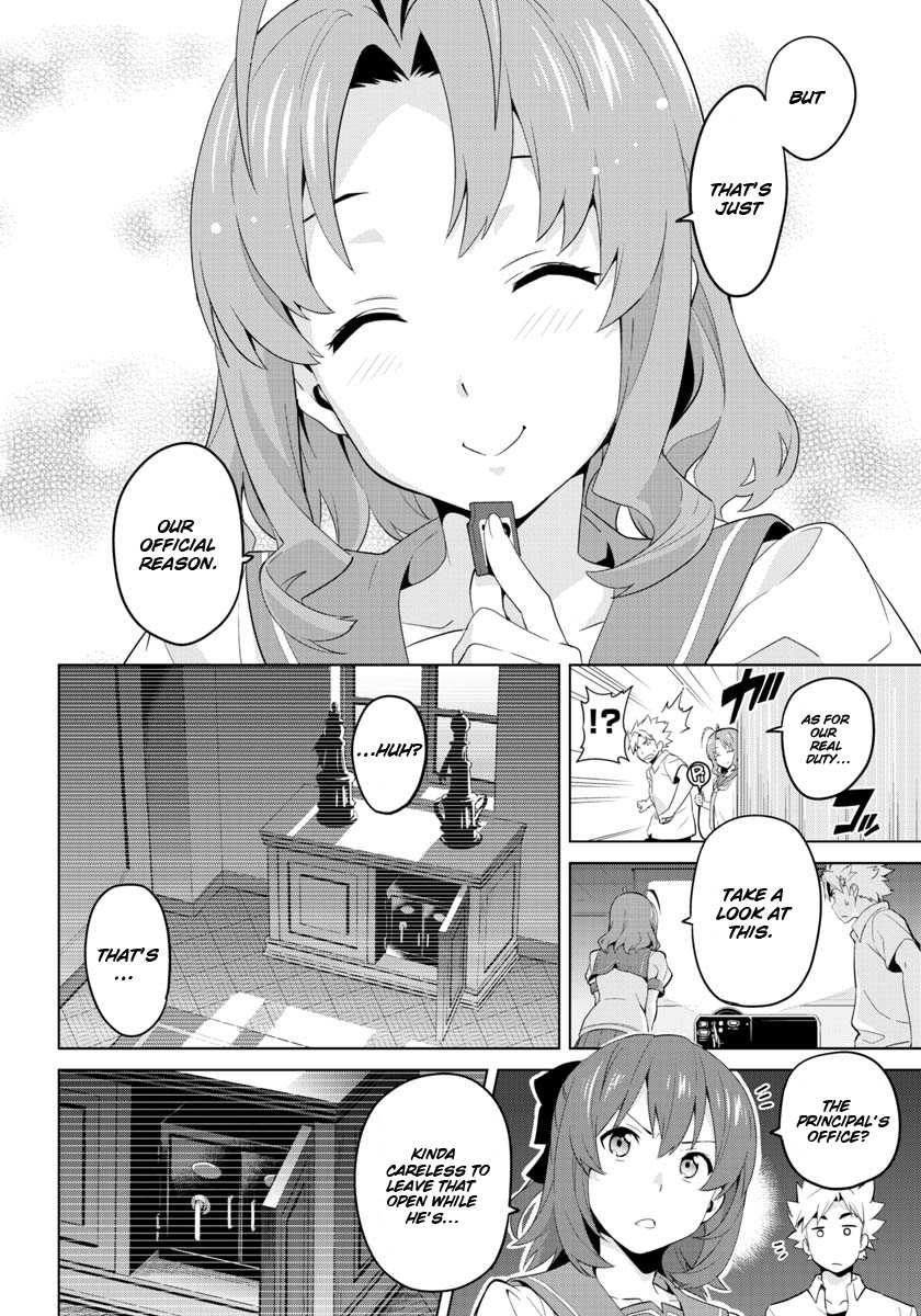 Maken-Ki! Kai!! Chapter 2.2 page 3 - Chapter 2 v2 : Stolen Tenbi Part 1
