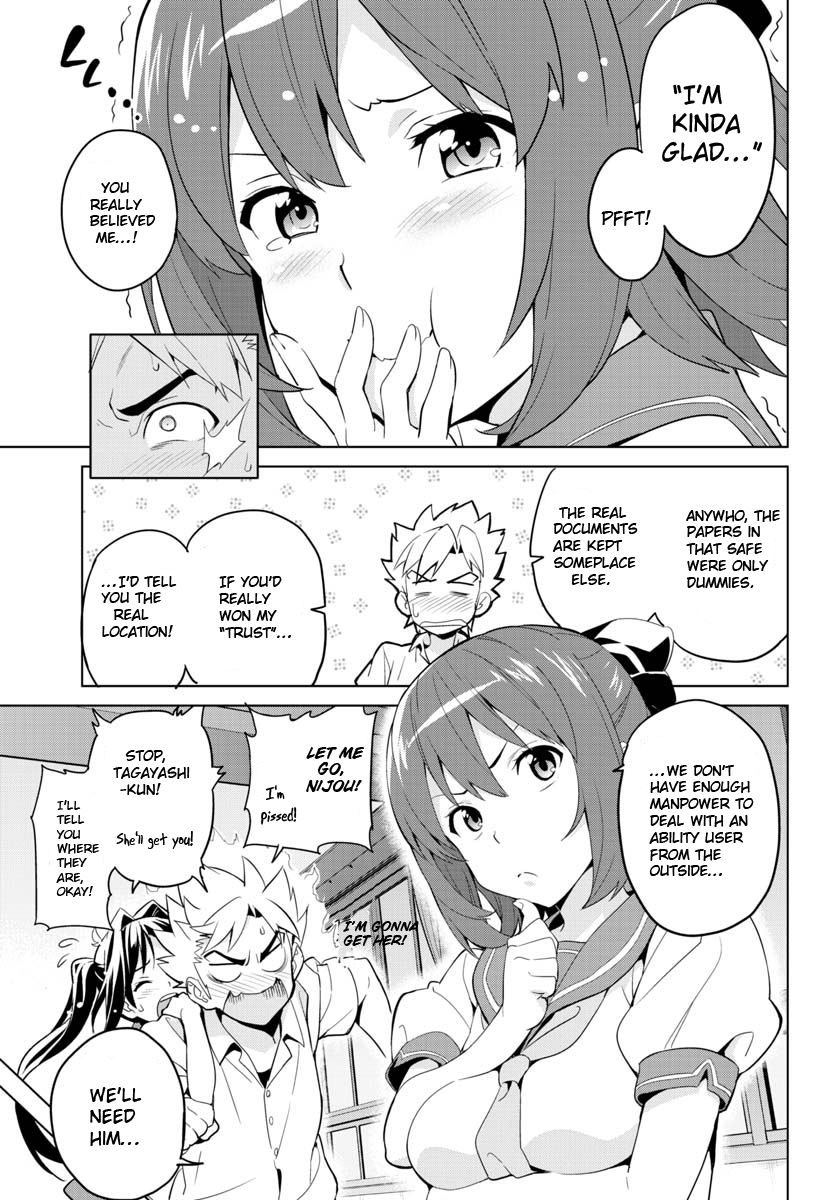 Maken-Ki! Kai!! Chapter 2.2 page 6 - Chapter 2 v2 : Stolen Tenbi Part 1