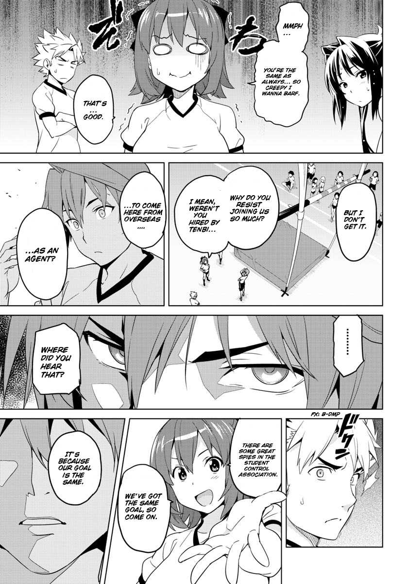 Maken-Ki! Kai!! Chapter 2.2 page 8 - Chapter 2 v2 : Stolen Tenbi Part 1