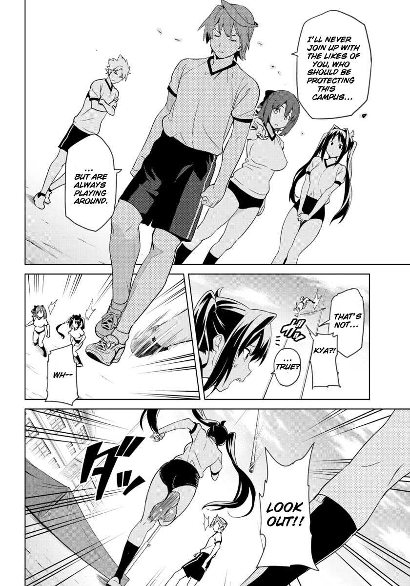 Maken-Ki! Kai!! Chapter 2.2 page 9 - Chapter 2 v2 : Stolen Tenbi Part 1