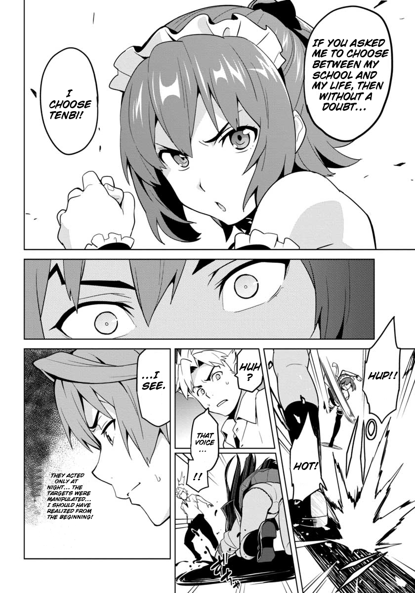 Maken-Ki! Kai!! Chapter 3.2 page 11 - Chapter 3 v2 : Stolen Tenbi Part 2