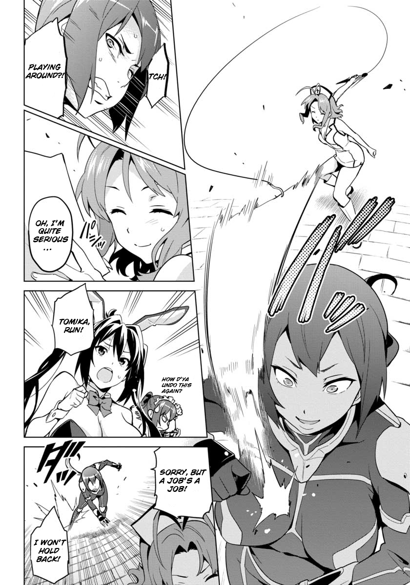 Maken-Ki! Kai!! Chapter 3.2 page 13 - Chapter 3 v2 : Stolen Tenbi Part 2