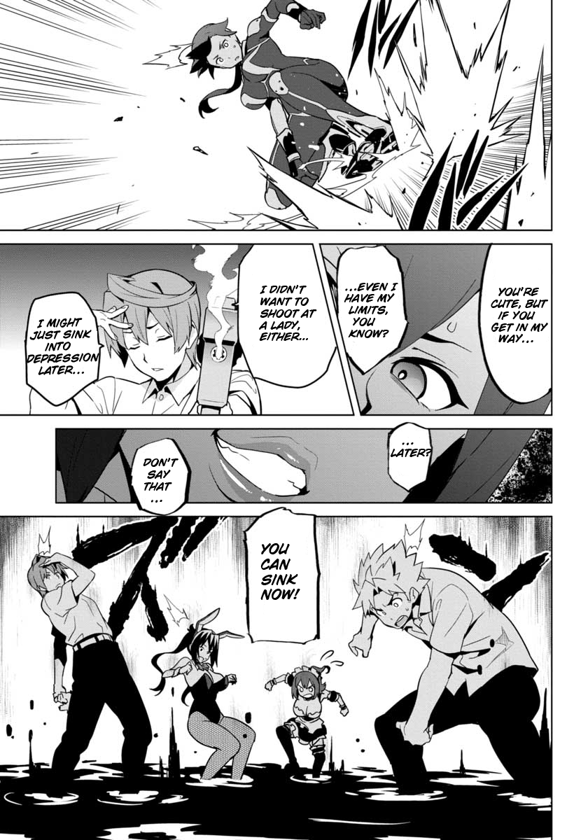 Maken-Ki! Kai!! Chapter 3.2 page 14 - Chapter 3 v2 : Stolen Tenbi Part 2