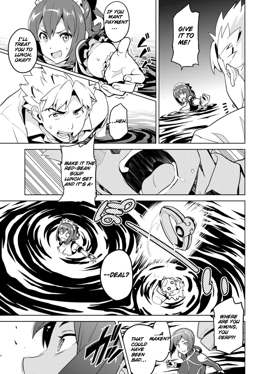 Maken-Ki! Kai!! Chapter 3.2 page 16 - Chapter 3 v2 : Stolen Tenbi Part 2