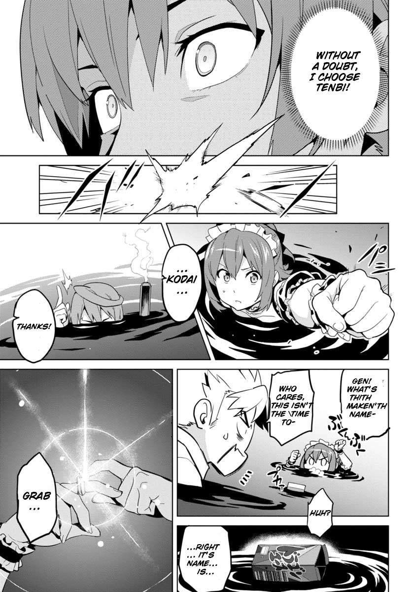 Maken-Ki! Kai!! Chapter 3.2 page 18 - Chapter 3 v2 : Stolen Tenbi Part 2