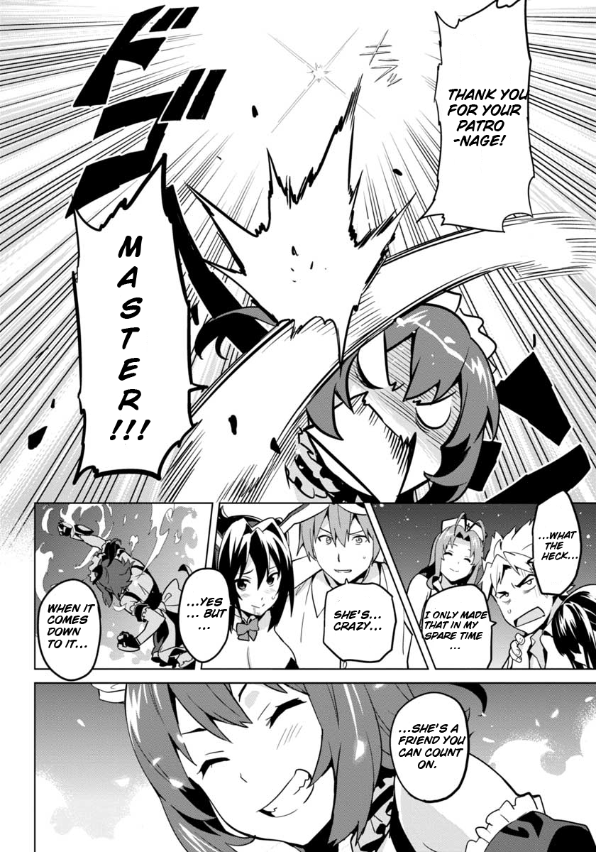 Maken-Ki! Kai!! Chapter 3.2 page 20 - Chapter 3 v2 : Stolen Tenbi Part 2