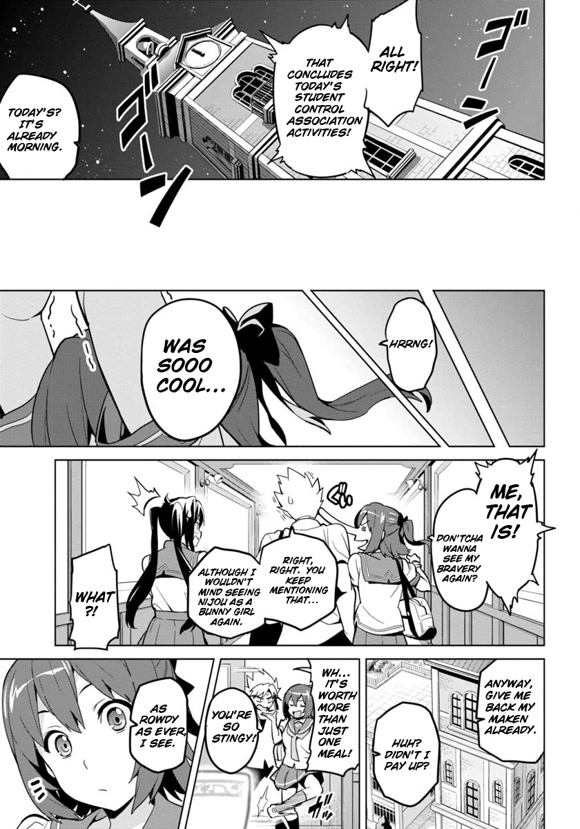 Maken-Ki! Kai!! Chapter 3.2 page 21 - Chapter 3 v2 : Stolen Tenbi Part 2