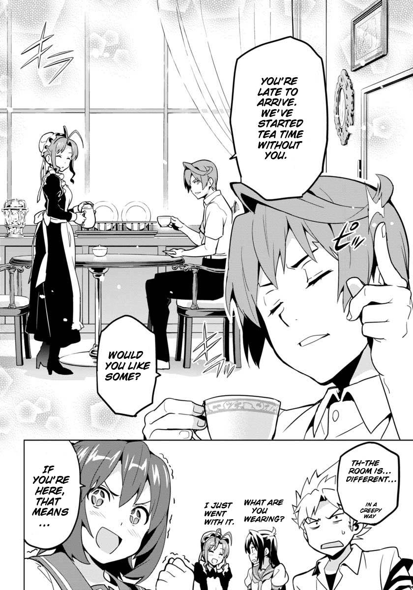 Maken-Ki! Kai!! Chapter 3.2 page 22 - Chapter 3 v2 : Stolen Tenbi Part 2