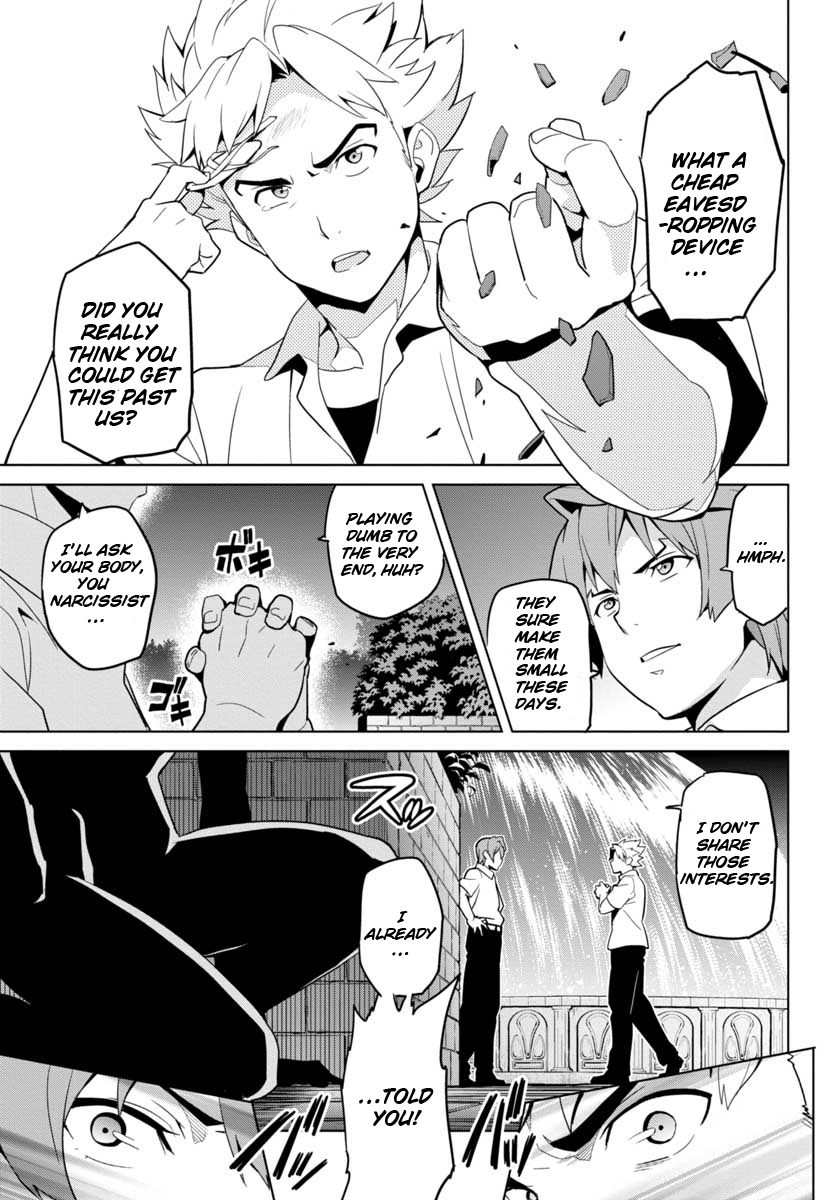 Maken-Ki! Kai!! Chapter 3.2 page 4 - Chapter 3 v2 : Stolen Tenbi Part 2