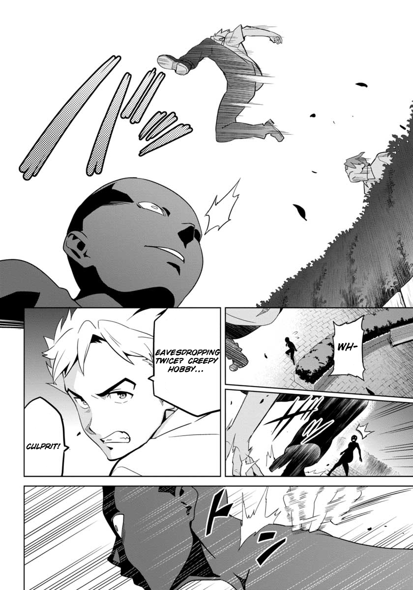 Maken-Ki! Kai!! Chapter 3.2 page 5 - Chapter 3 v2 : Stolen Tenbi Part 2