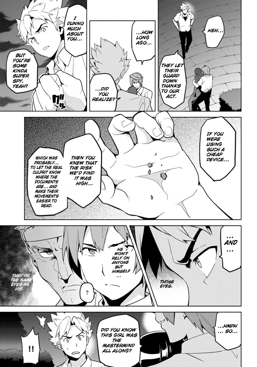 Maken-Ki! Kai!! Chapter 3.2 page 6 - Chapter 3 v2 : Stolen Tenbi Part 2