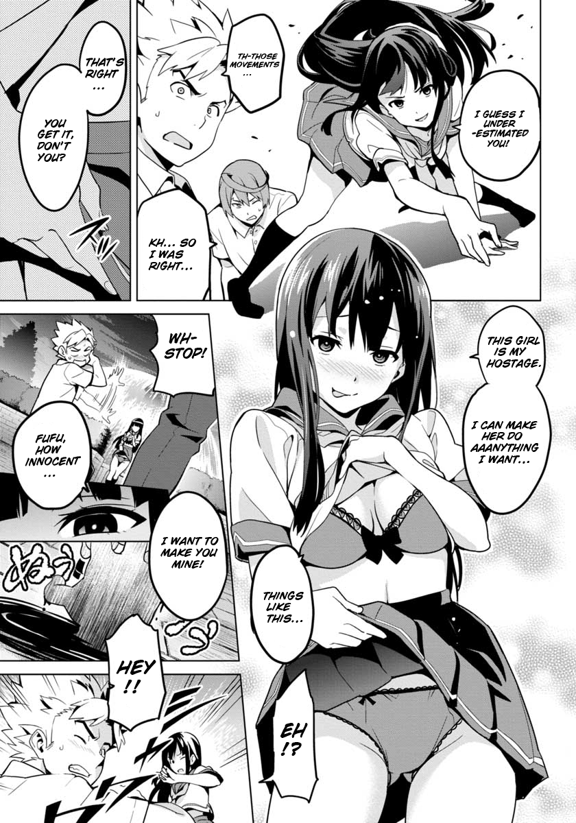 Maken-Ki! Kai!! Chapter 3.2 page 8 - Chapter 3 v2 : Stolen Tenbi Part 2