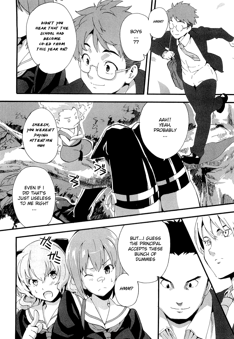 Maken-Ki! Chapter 1 page 15 - Chapter 1: First Day in Heaven