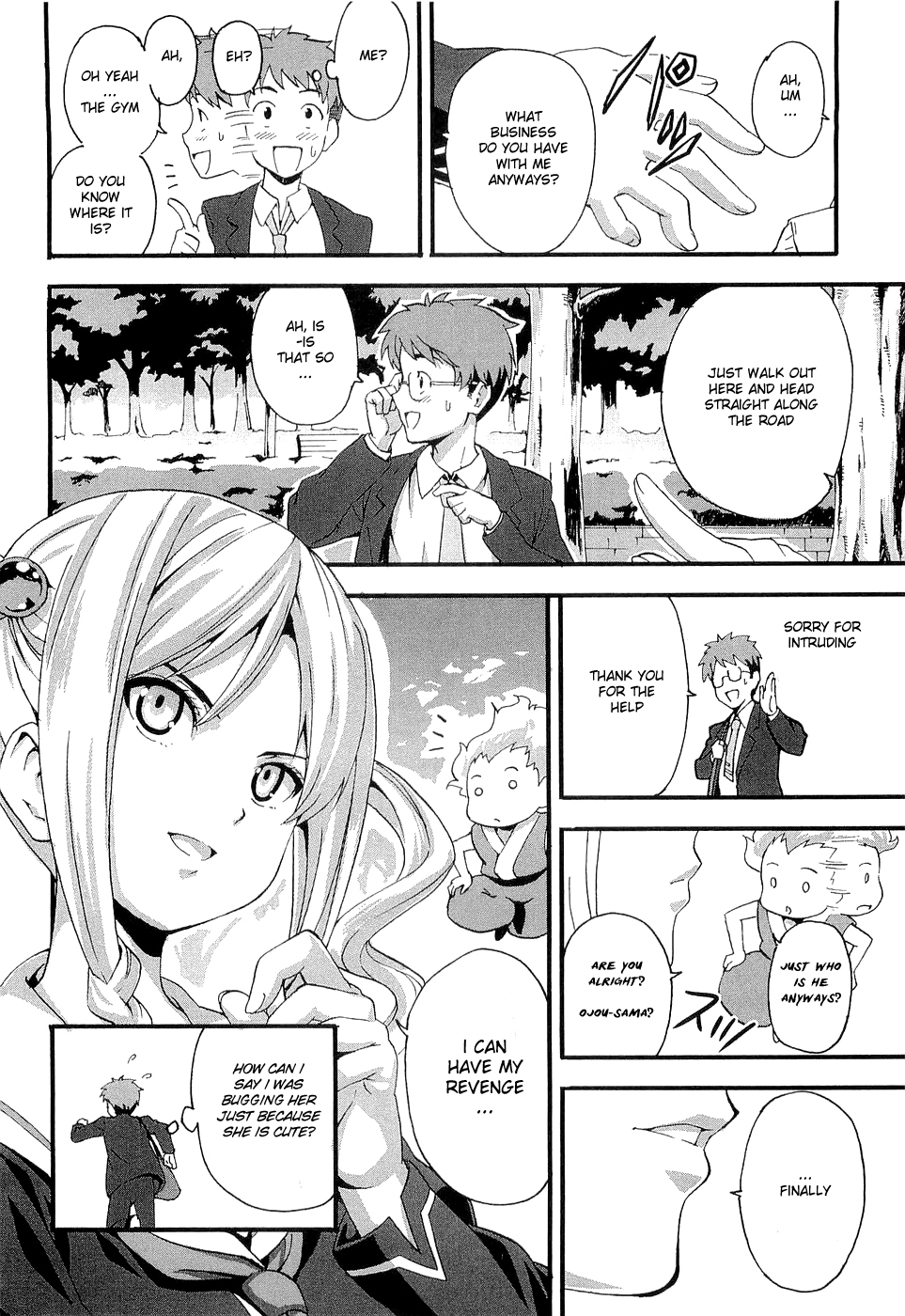 Maken-Ki! Chapter 1 page 19 - Chapter 1: First Day in Heaven