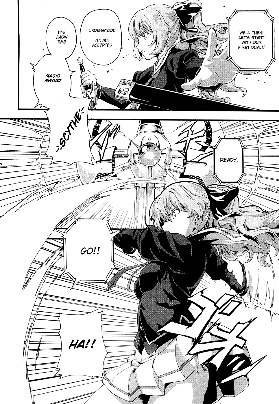 Maken-Ki! Chapter 1 page 25 - Chapter 1: First Day in Heaven