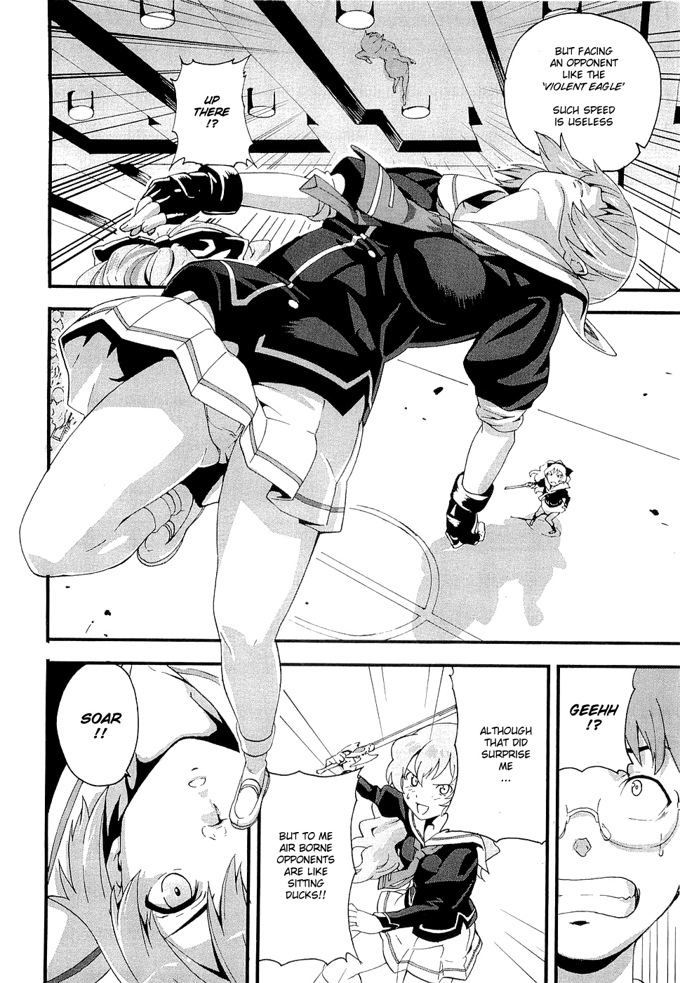 Maken-Ki! Chapter 1 page 27 - Chapter 1: First Day in Heaven