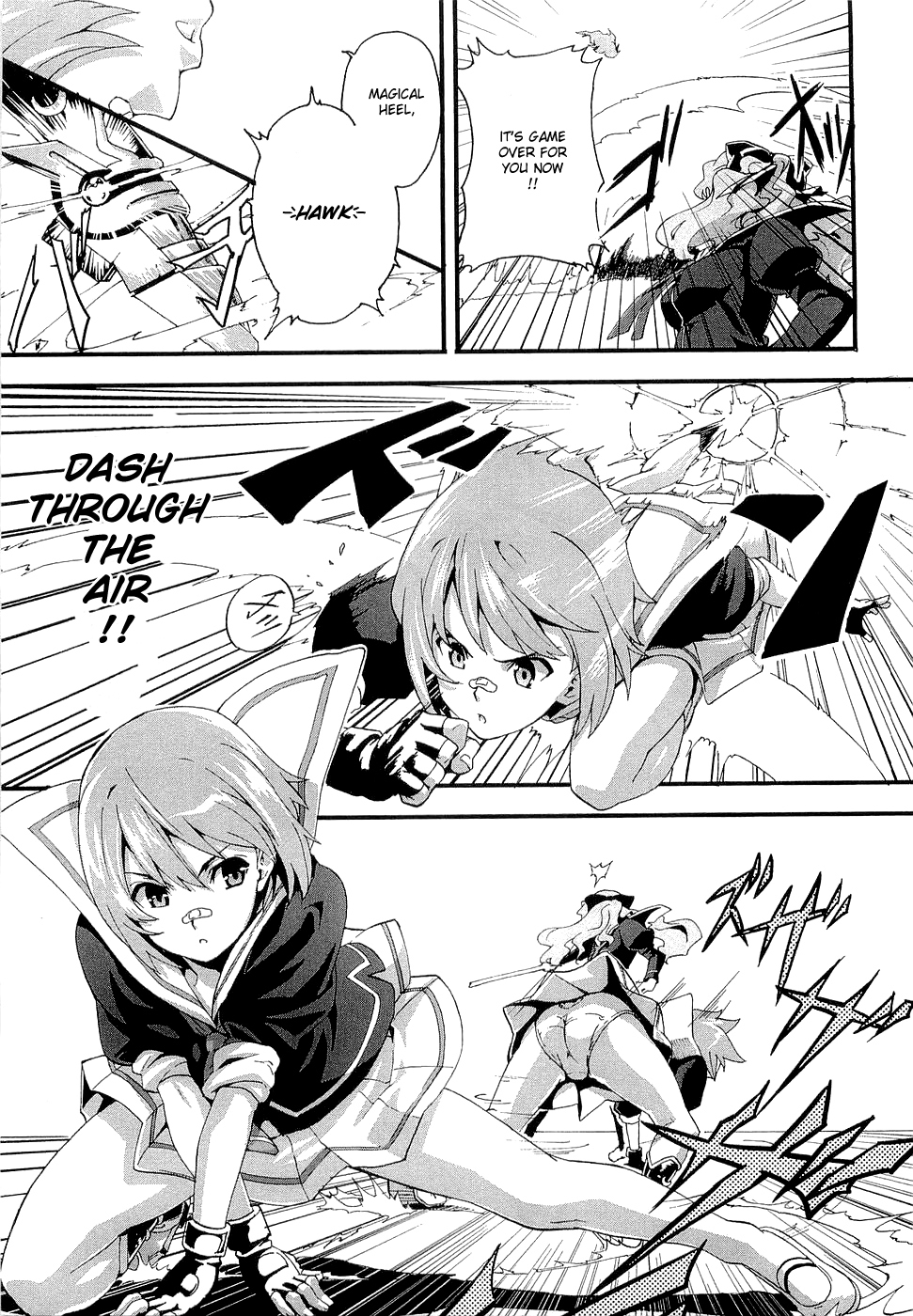 Maken-Ki! Chapter 1 page 28 - Chapter 1: First Day in Heaven