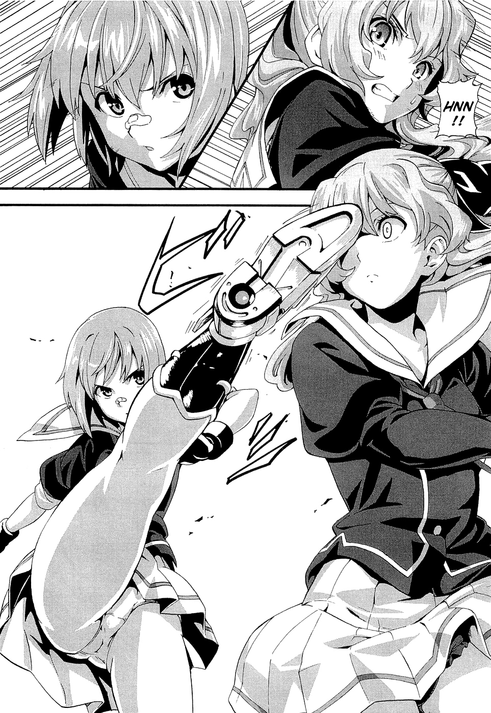 Maken-Ki! Chapter 1 page 29 - Chapter 1: First Day in Heaven