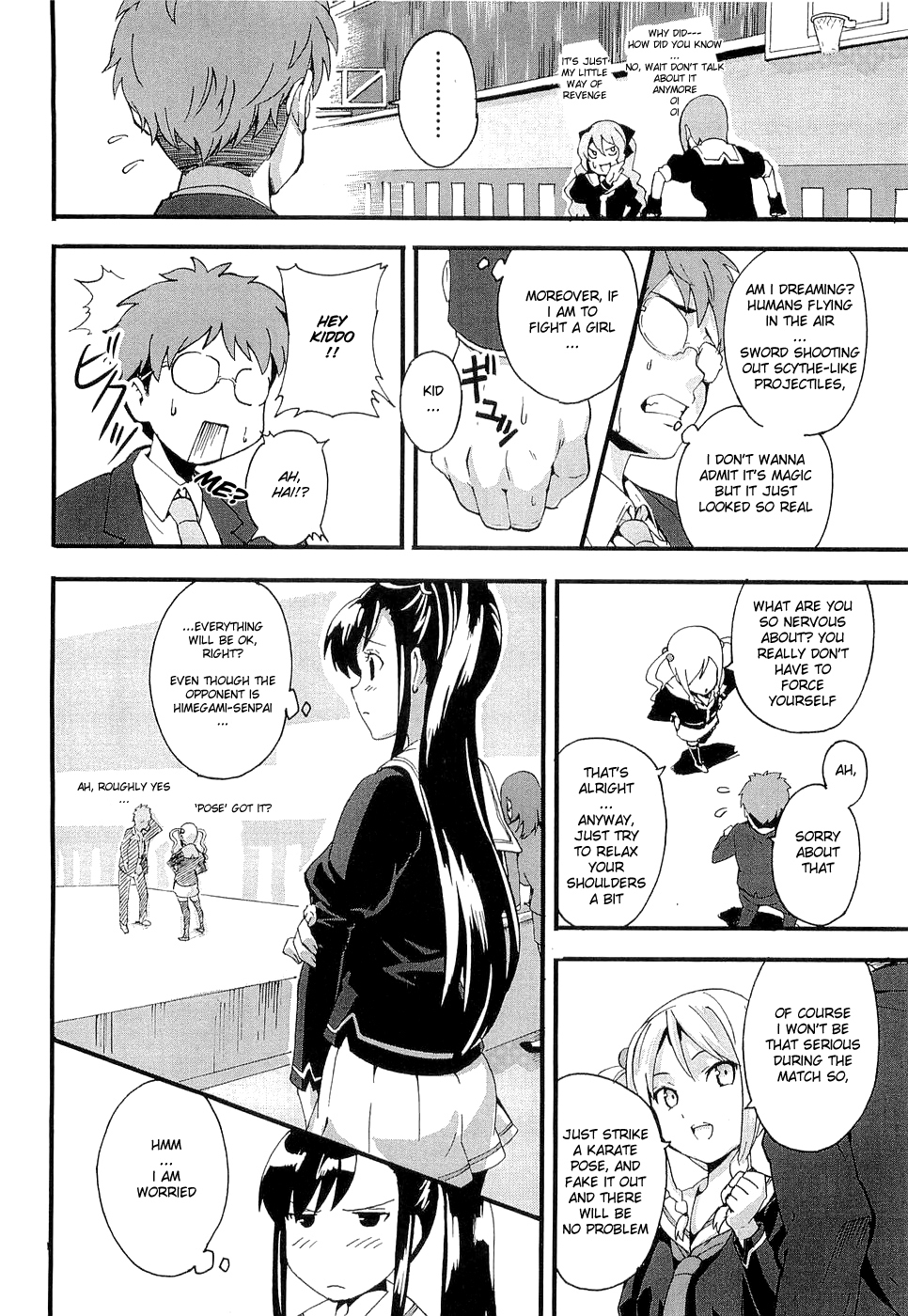 Maken-Ki! Chapter 1 page 31 - Chapter 1: First Day in Heaven