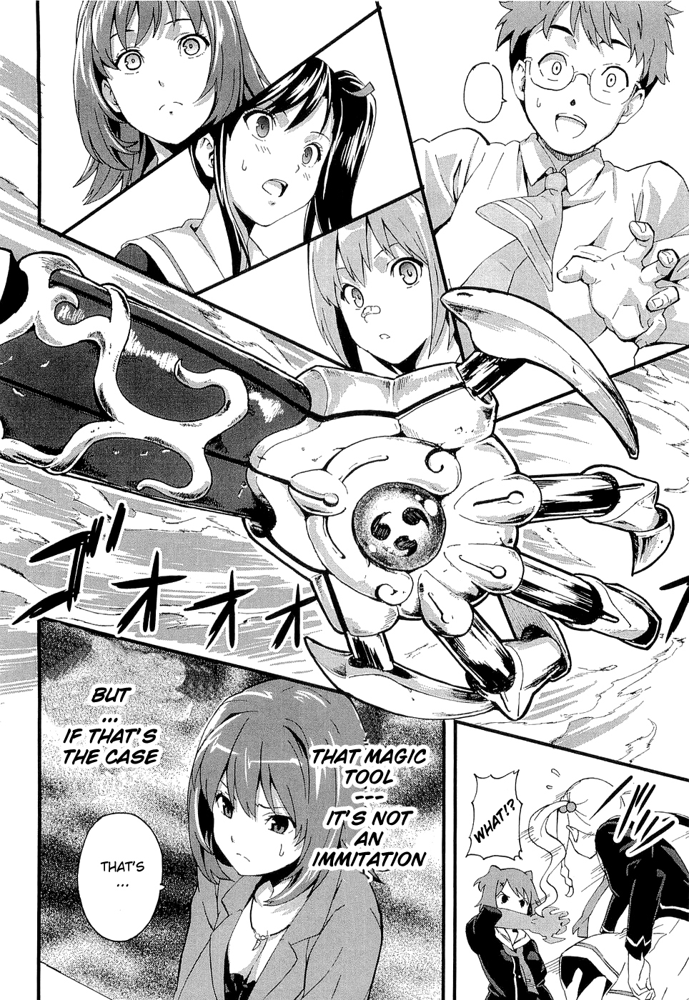 Maken-Ki! Chapter 1 page 36 - Chapter 1: First Day in Heaven