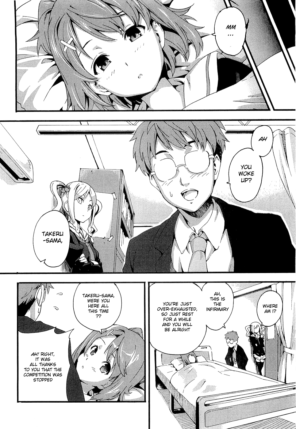 Maken-Ki! Chapter 1 page 38 - Chapter 1: First Day in Heaven