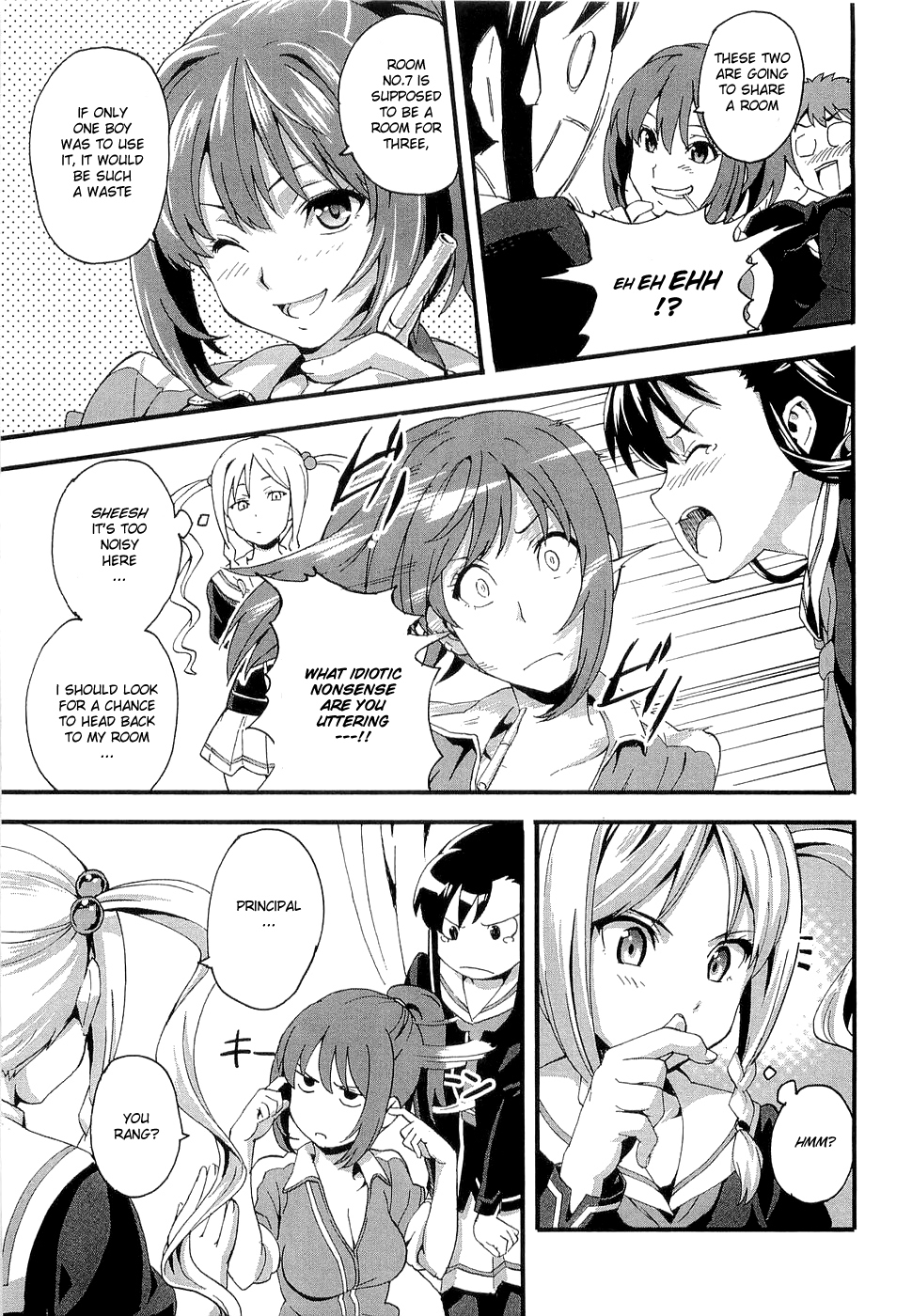 Maken-Ki! Chapter 1 page 41 - Chapter 1: First Day in Heaven