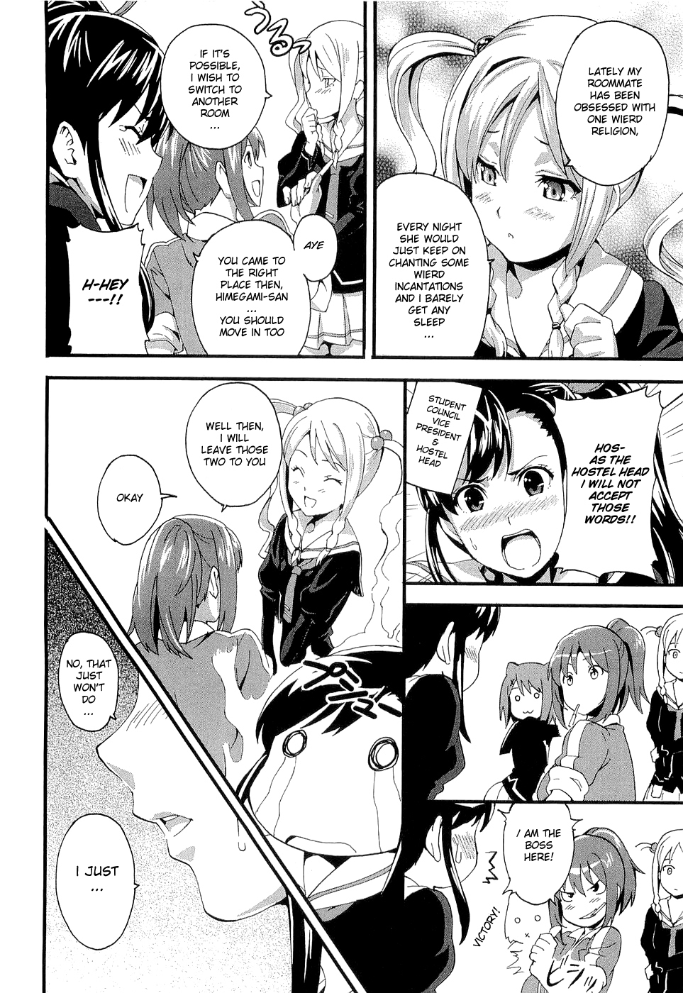 Maken-Ki! Chapter 1 page 42 - Chapter 1: First Day in Heaven