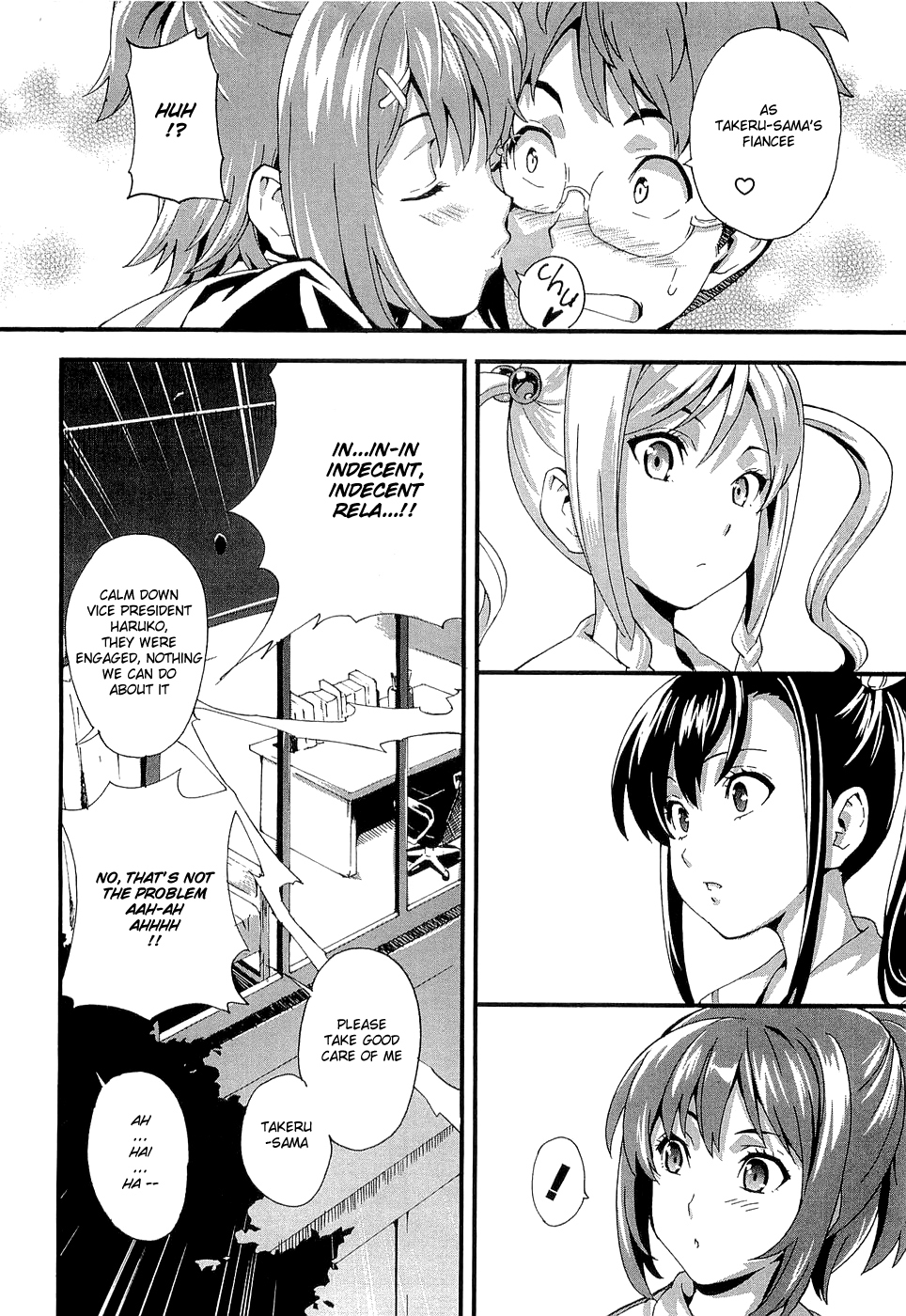 Maken-Ki! Chapter 1 page 44 - Chapter 1: First Day in Heaven