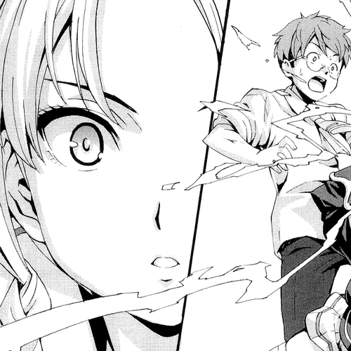 Maken-Ki! Chapter 1: First Day in Heaven cover