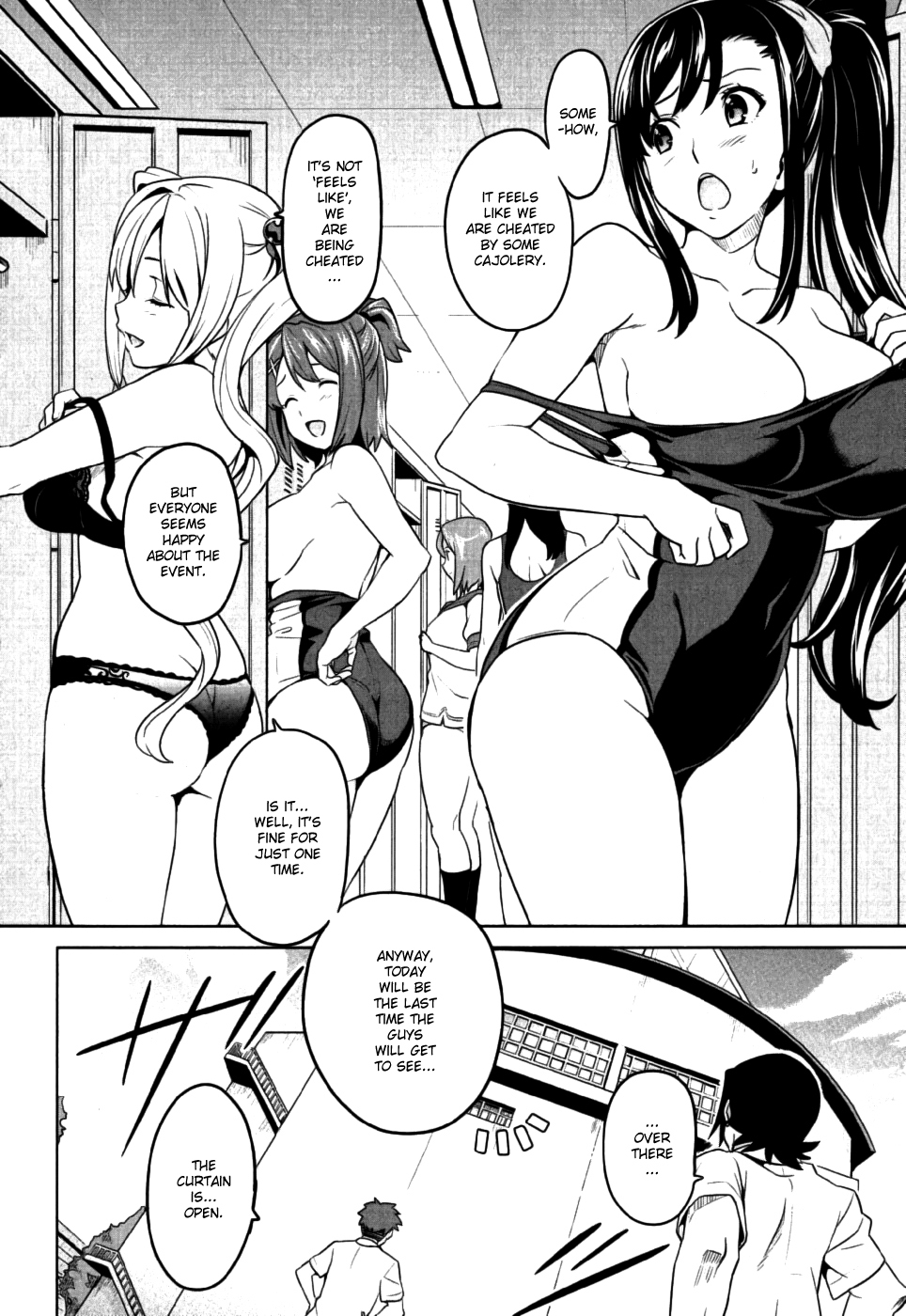 Maken-Ki! Chapter 10 page 10 - Chapter 10: Water Arena