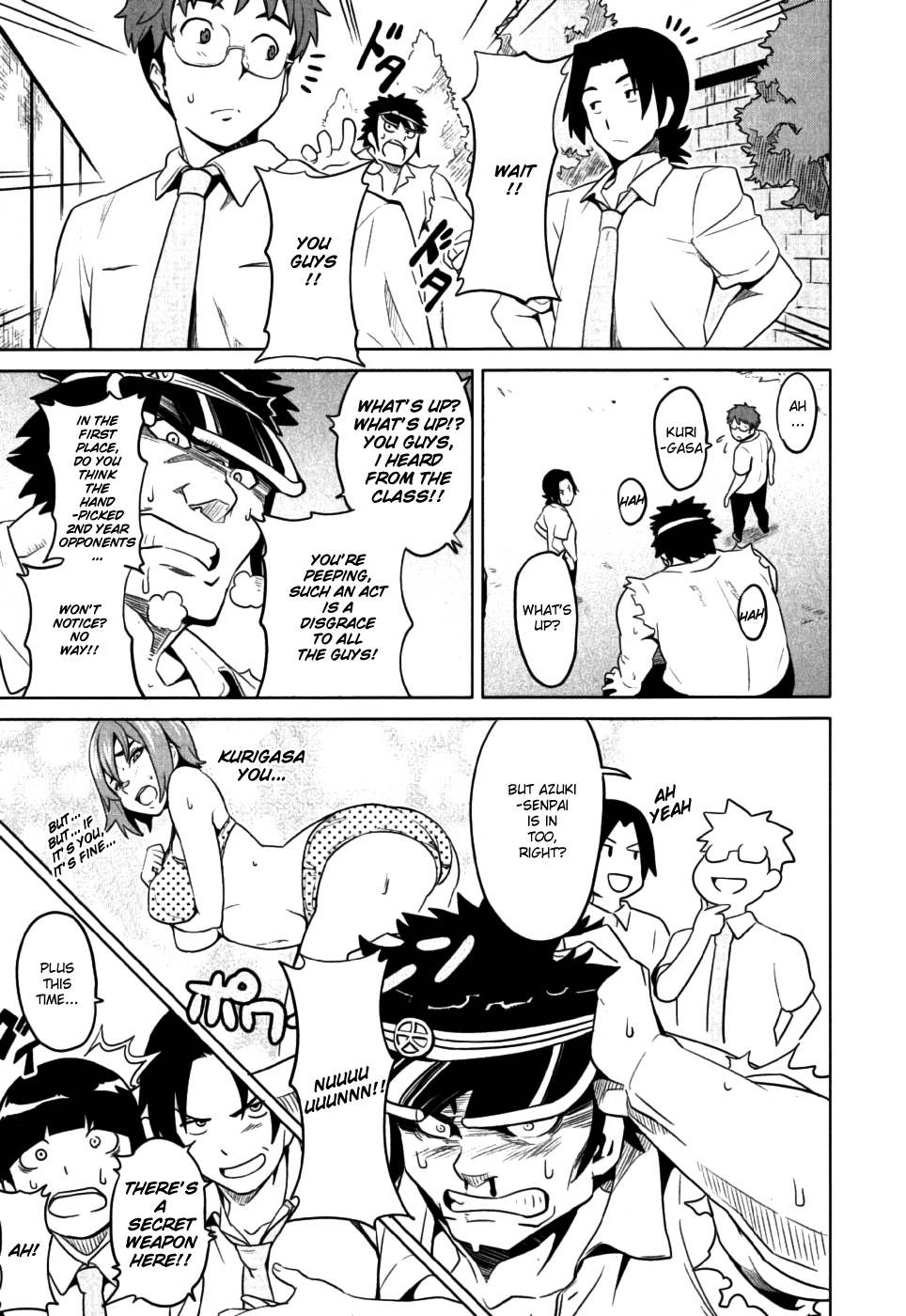 Maken-Ki! Chapter 10 page 11 - Chapter 10: Water Arena