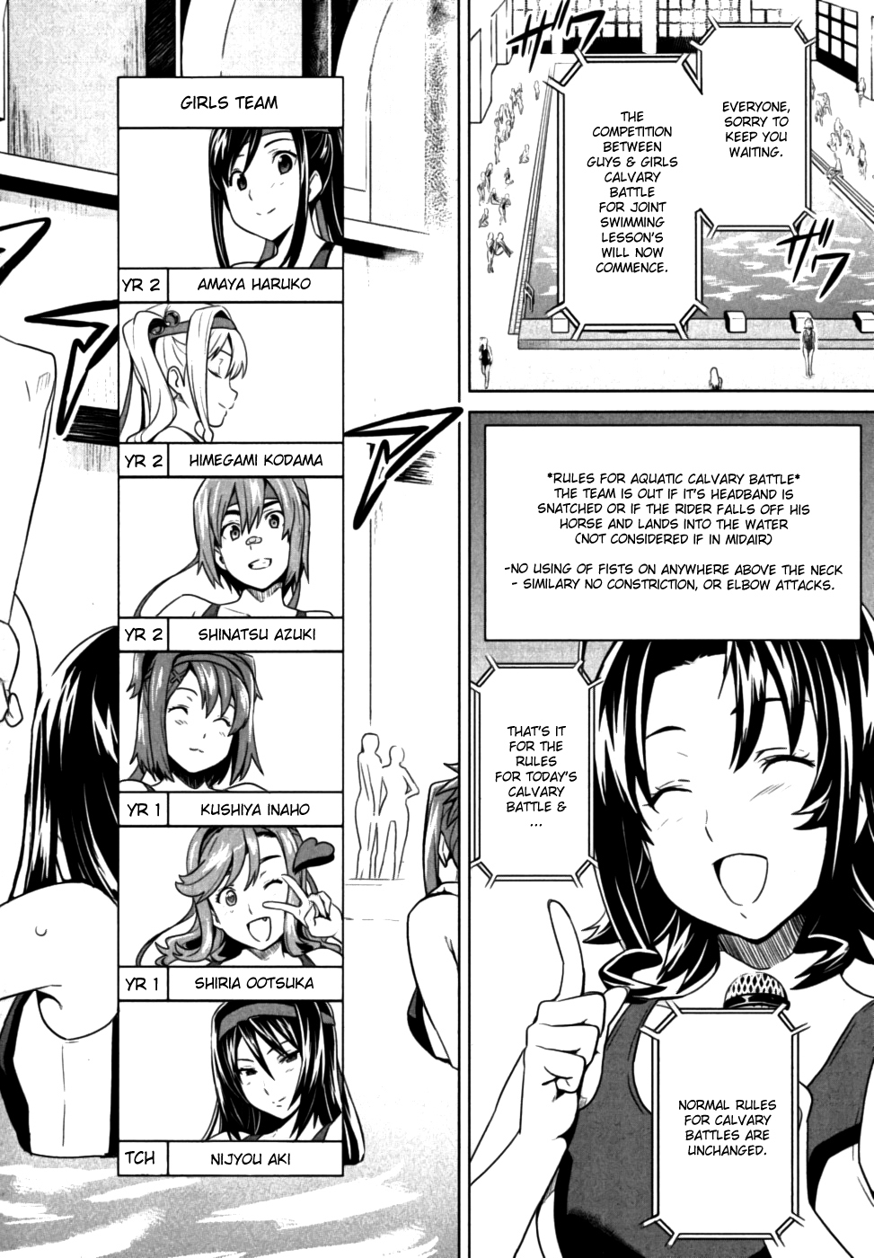 Maken-Ki! Chapter 10 page 14 - Chapter 10: Water Arena