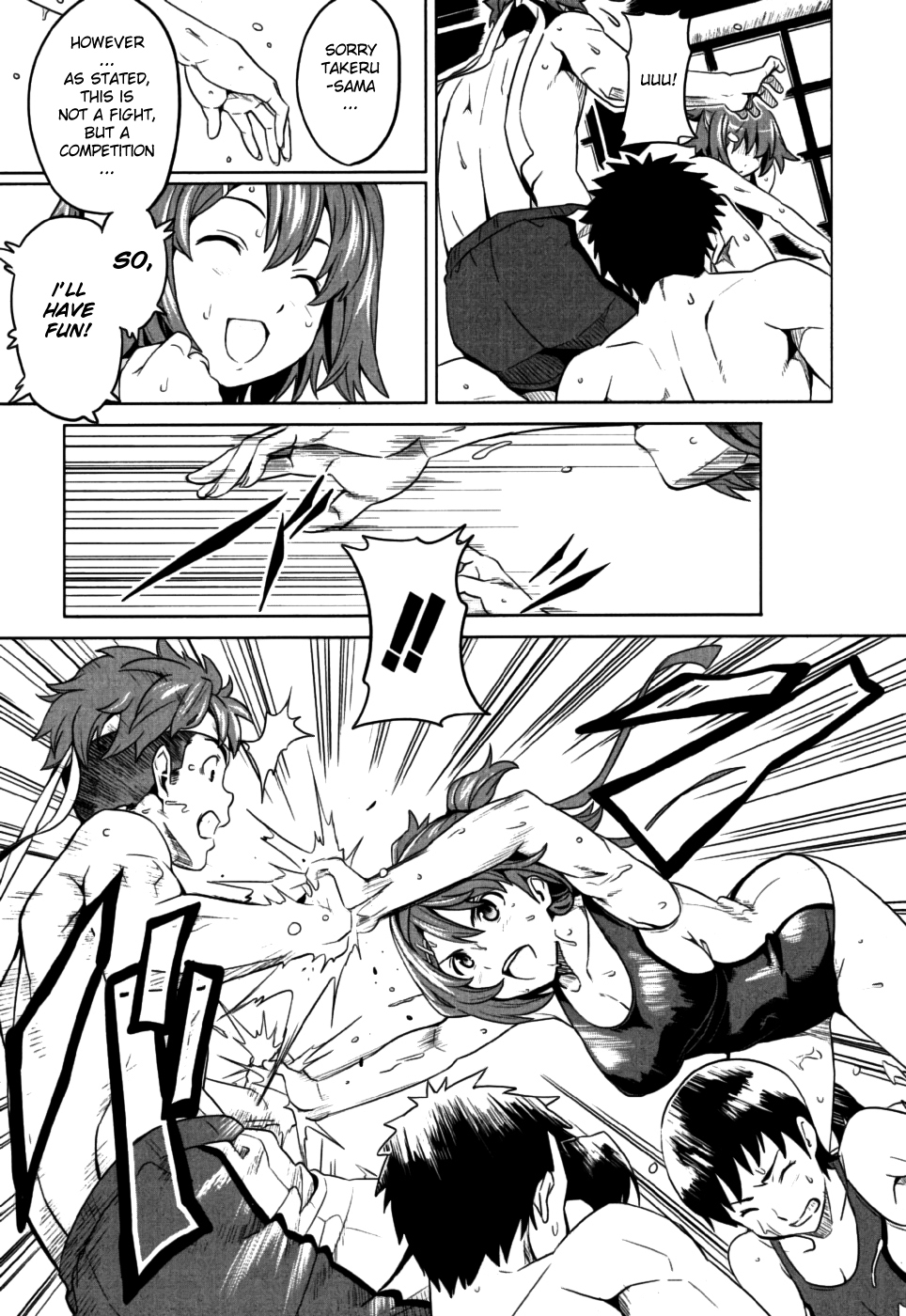 Maken-Ki! Chapter 10 page 19 - Chapter 10: Water Arena